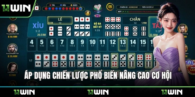 Áp dụng chiến lược phổ biến nâng cao cơ hội