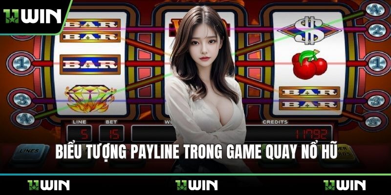 Biểu tượng Payline trong game quay nổ hũ