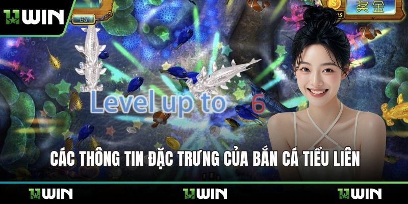 Các thông tin đặc trưng của bắn cá Tiểu Liên