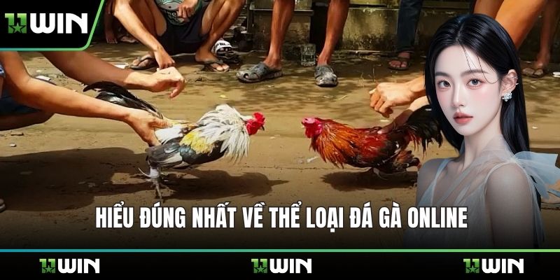 Hiểu đúng nhất về thể loại đá gà online