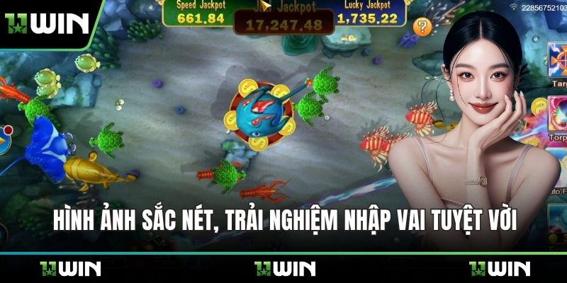 Hình ảnh sắc nét, trải nghiệm nhập vai tuyệt vời