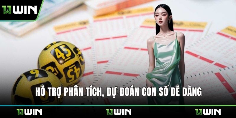 Hỗ trợ phân tích, dự đoán con số dễ dàng