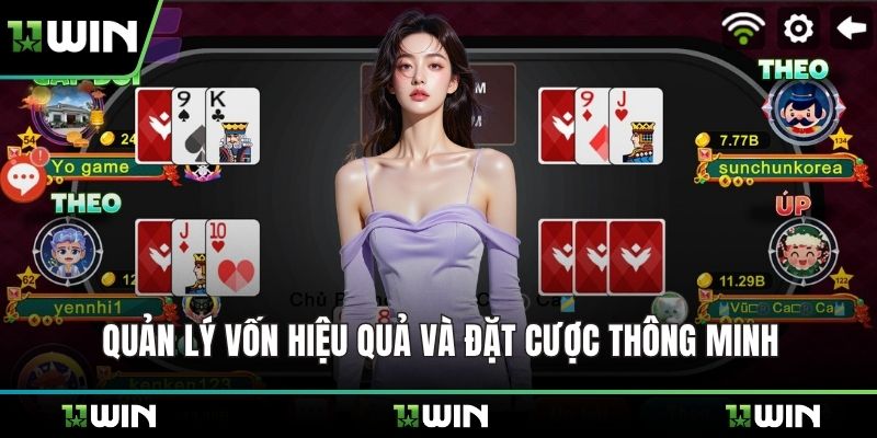 Quản lý vốn hiệu quả và đặt cược thông minh