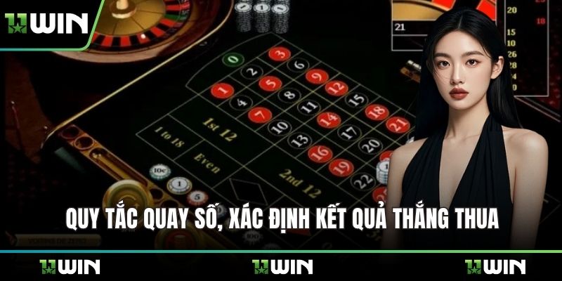 Quy tắc quay số, xác định kết quả thắng thua