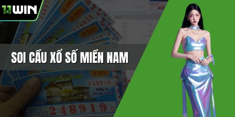 Soi cầu xổ số miền Nam